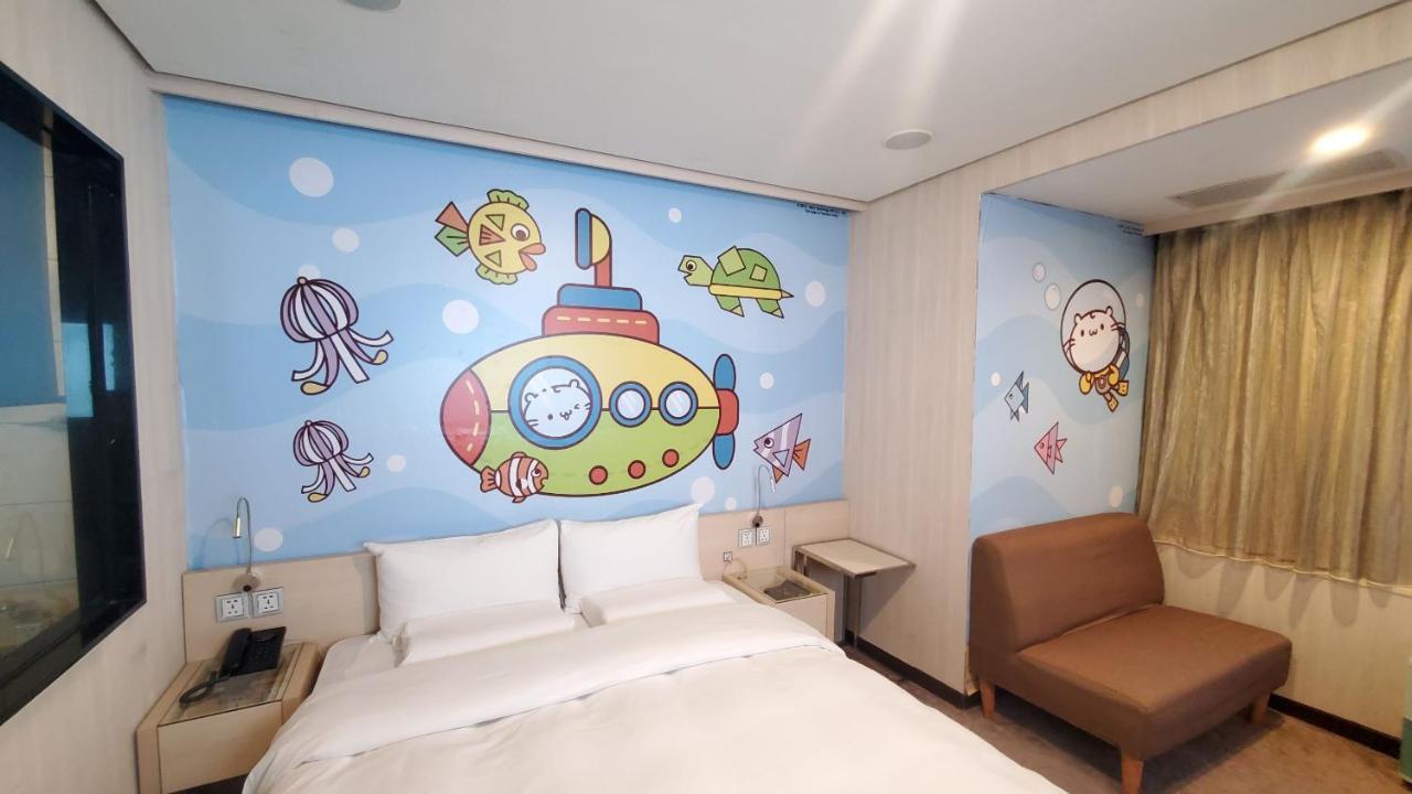 Yomi Hotel - Shuanglian Mrt Ταϊπέι Εξωτερικό φωτογραφία