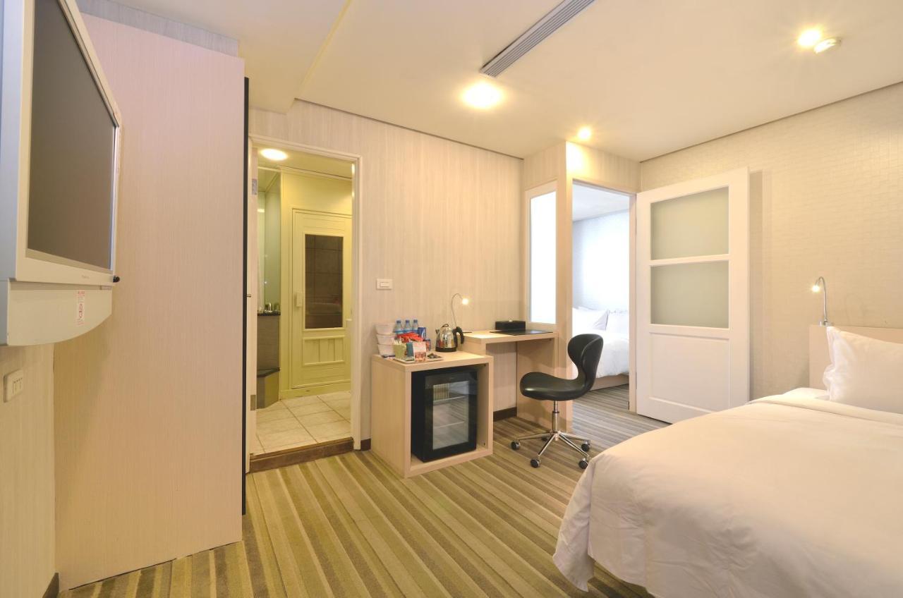 Yomi Hotel - Shuanglian Mrt Ταϊπέι Εξωτερικό φωτογραφία