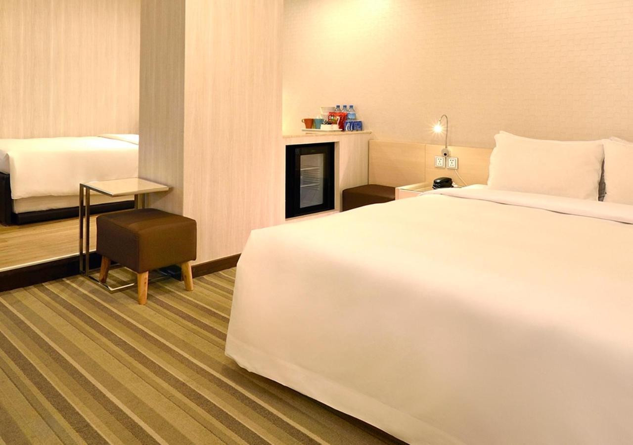 Yomi Hotel - Shuanglian Mrt Ταϊπέι Εξωτερικό φωτογραφία